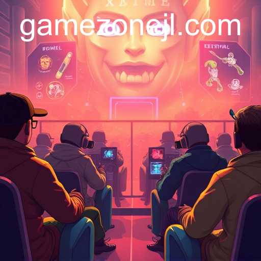 GameZone: The Epicentre of 2025's Gaming Revolution